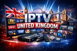 IPTV United Kingdom 4K Ultra HD streaming service