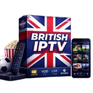 British IPTV streams 1-year subscription - HD & 4K live UK channels