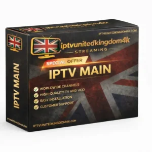 IPTV Main Subscription - Premium IPTV Service uk and usa